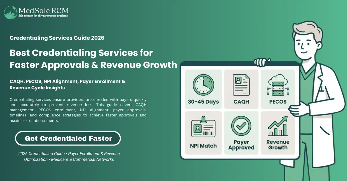 Best Credentialing Services: 10 Standards That Separate Revenue-Driving Partners From Administrative Paper-Pushers